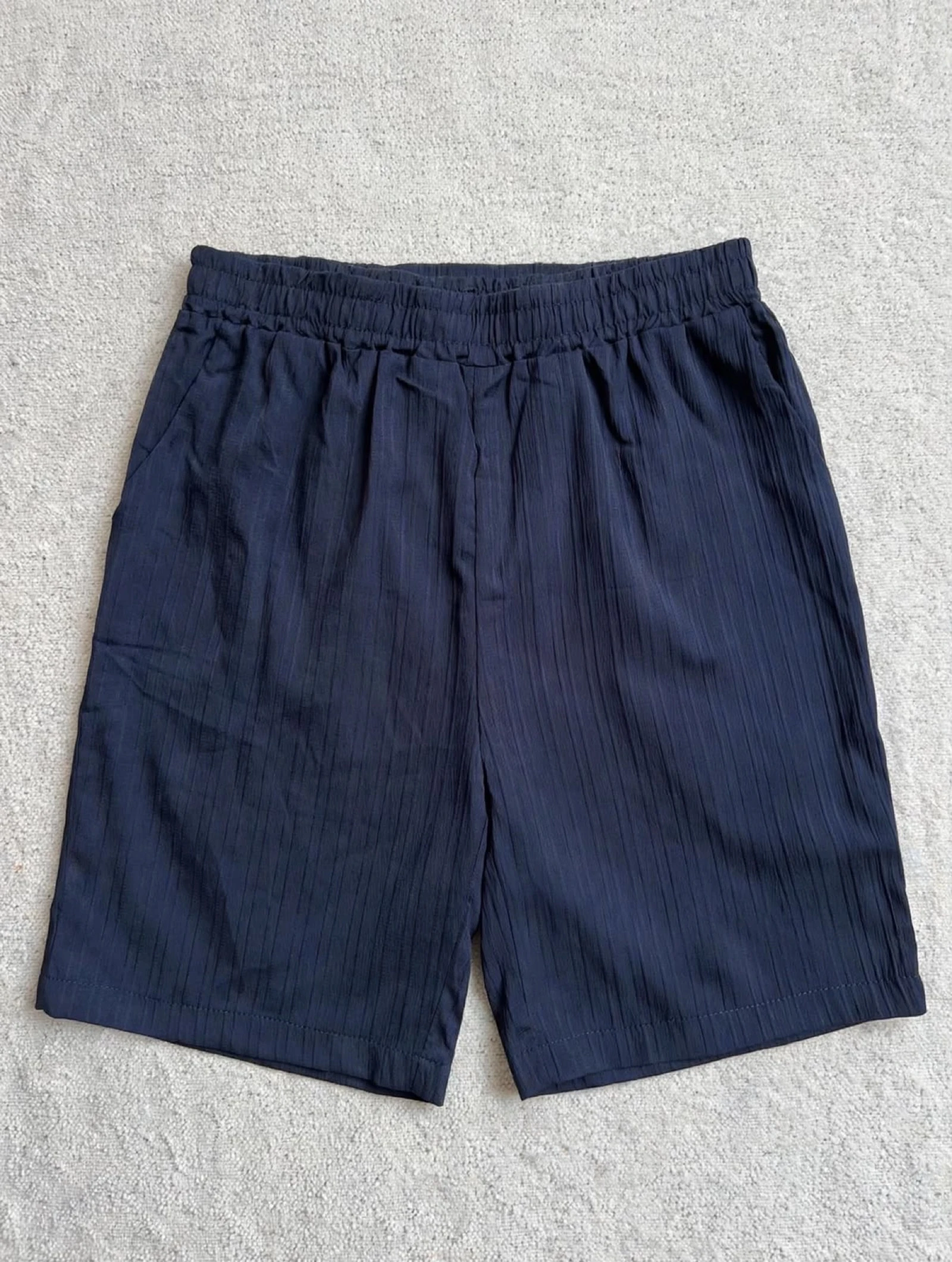 Heren zomerset blauw | shirt + short | maat M/L/XL/XXL  – photo 3